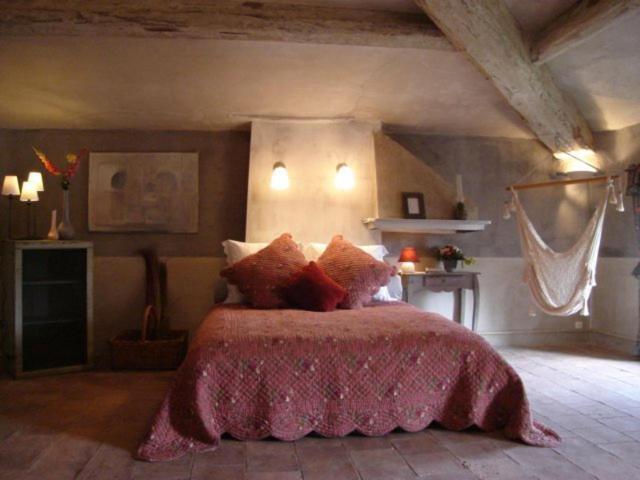 Chambres d'hôtes Le Clos de Vènes Saint-Couat-dʼAude Quarto foto