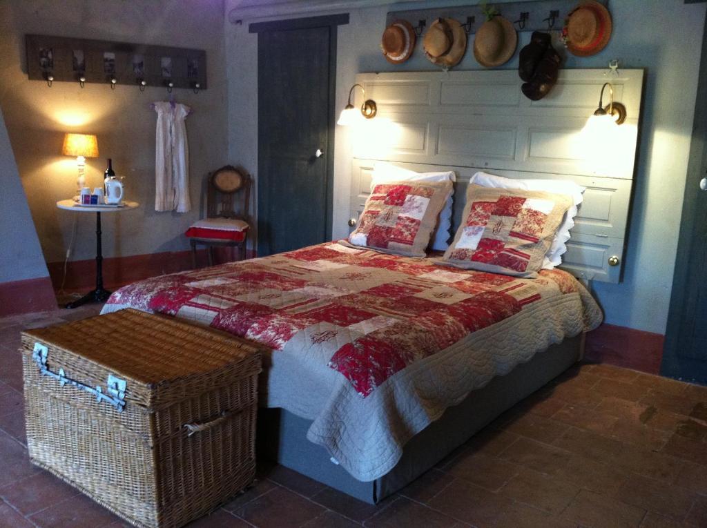 Chambres d'hôtes Le Clos de Vènes Saint-Couat-dʼAude Quarto foto